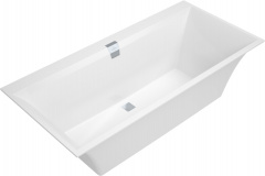Квариловая ванна Villeroy & Boch Squaro UBQ160SQE2DV-01