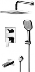Душевой комплект Lemark Shift LM4322C