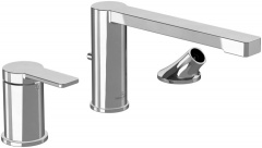 Смеситель на борт ванны Villeroy & Boch Architectura TVT10300100061