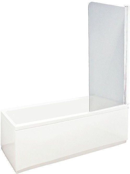 Шторка на ванну Aquanet AQ1 R, матовое стекло