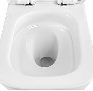 Унитаз подвесной BelBagno Kraft BB7106CH-TOR/SC белый