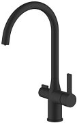 Смеситель для кухни Iddis Pure PURBLFJi05 черный матовый