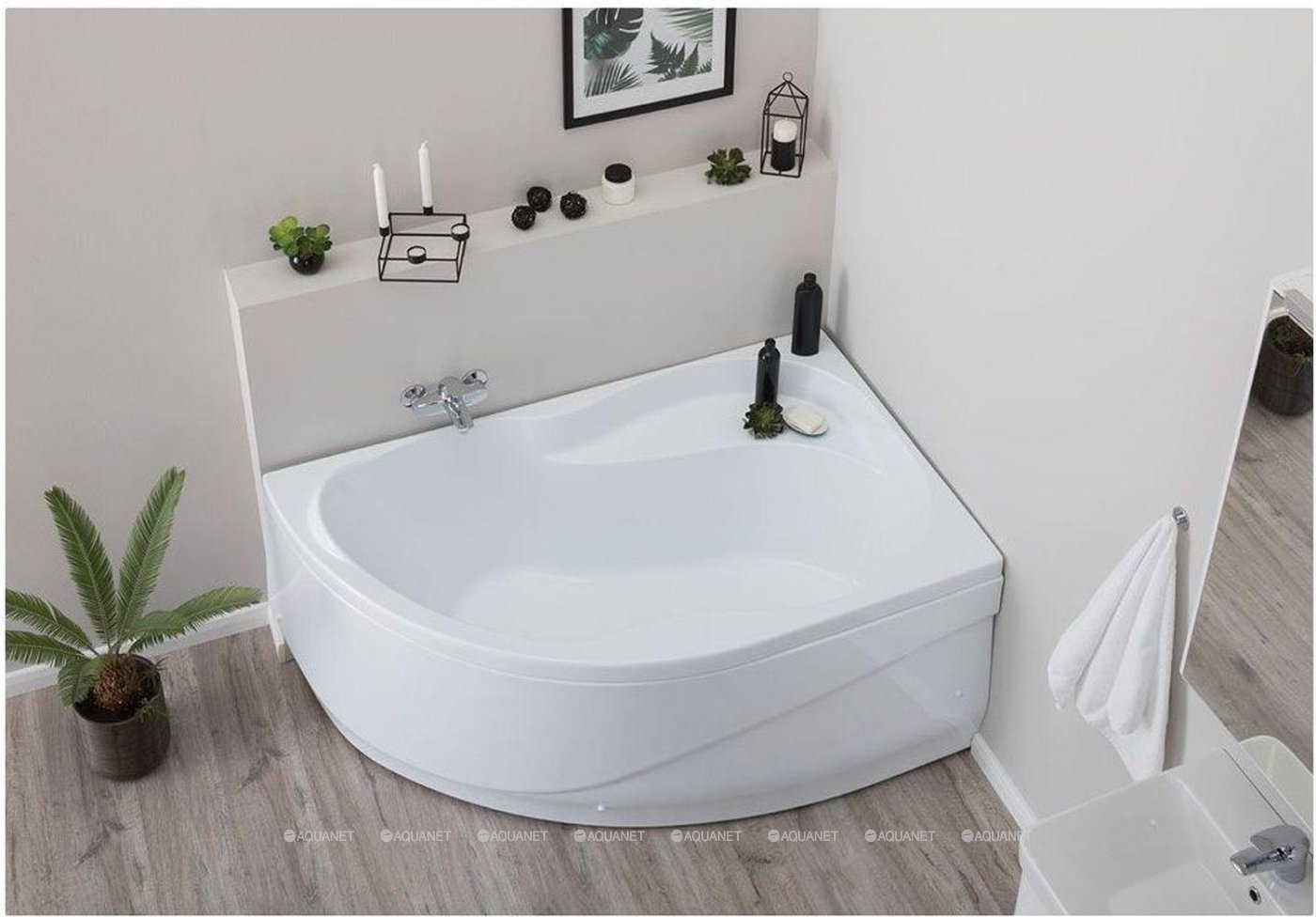 Акриловая ванна Aquanet Graciosa 150x90 R