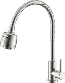 Кран для холодной воды Splenka S249.482.05 сатин