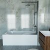 Акриловая ванна Vincea 170x75 VBT-2A170-LG