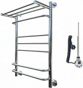 Полотенцесушитель электрический Aquanet Perfecto(г2) 80х50, с полкой