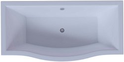Акриловая ванна Aquatek Гелиос 180x90 GEL180-0000067, (с каркасом и экраном)