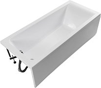 Акриловая ванна Aquanet Bright 180x75 (с каркасом)
