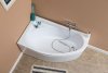 Акриловая ванна Aquanet Mia 140x80 L