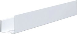 Полка Aquanet Магнум Н 70x12 белая матовая, с крючками