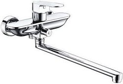 Смеситель для ванны с душем Wasserkraft Dinkel 5802L