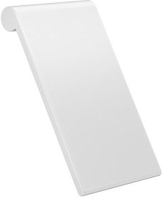Подголовник-спинка для ванной Wellsee Useful Extras 261913000 белый, накладная