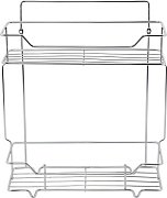Полка для душа Milardo Grid GRICS2CM44 хром
