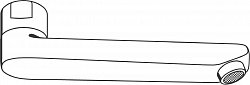 Излив Grohe 13138000