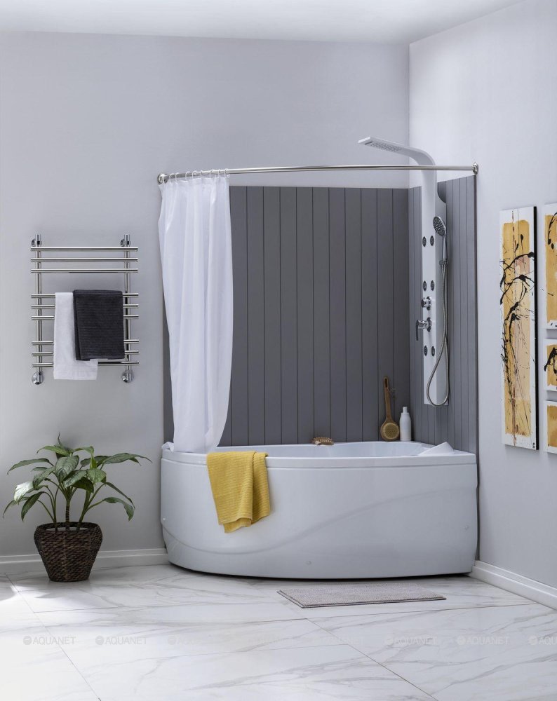 Акриловая ванна Aquanet Mayorca 150x100 R (с каркасом)