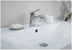 Смеситель для раковины Bravat Emeralda F1135147CP-RUS