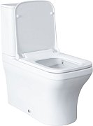 Унитаз-компакт Allen Brau Infinity 4.21012.20 белый