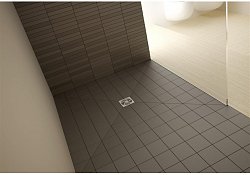 Душевая плита с трапом Radaway RadaDrain 5DK1609/5K01