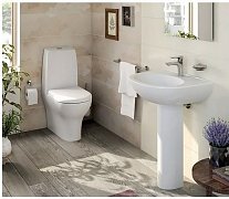 Унитаз с бачком VitrA Zentrum 9012B003-7200