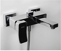 Смеситель для ванны с душем Wasserkraft Aller 1061
