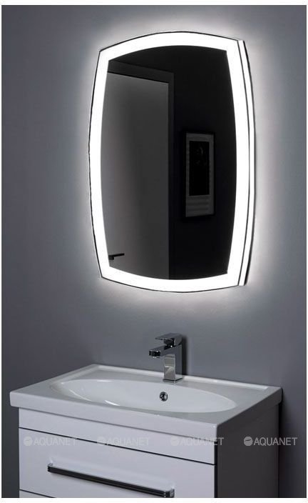 Зеркало Aquanet Тоскана 90 LED