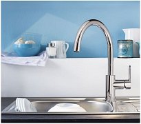Смеситель для кухни Grohe BauEdge 31367000