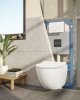 Инсталляция для унитаза VitrA V12 762-5800-01 3/6 л, глубина установки 12 см