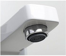 Смеситель для ванны с душем Wasserkraft Aller 1061WHITE